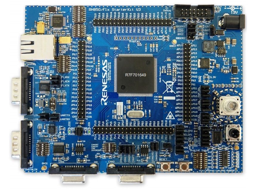 Renesas Electronics RH850/F1KM-S4 Starter Kit