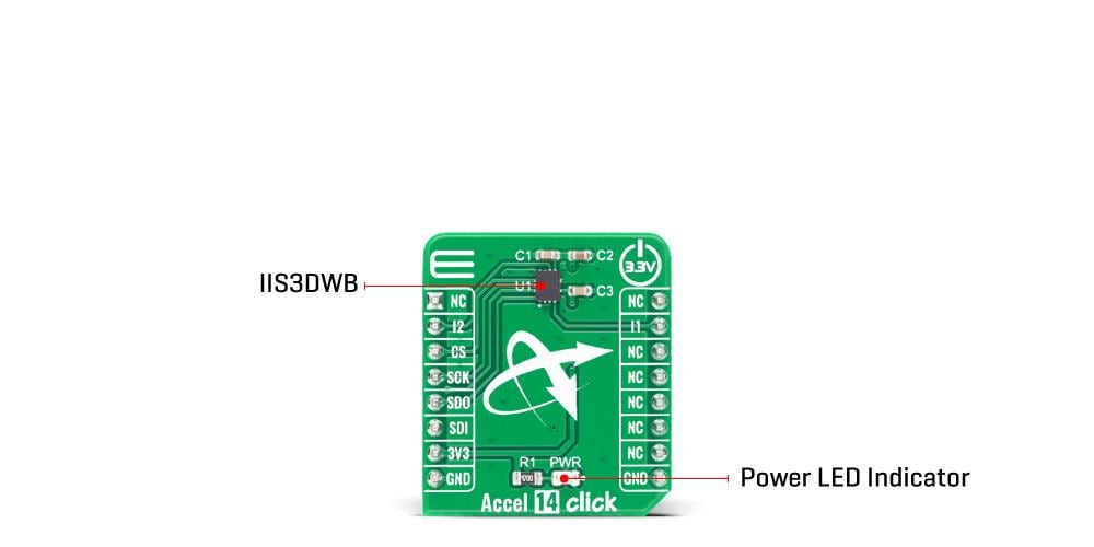 Mikroe Accel 14 Click