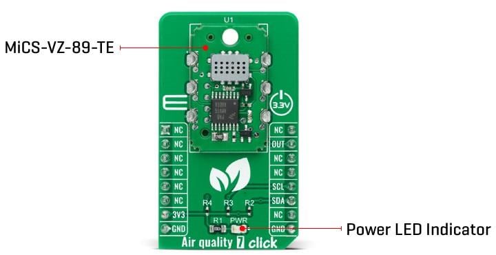 Mikroe Air Quality 7 Click