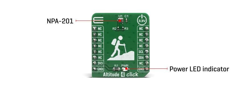Mikroe Altitude 4 Click