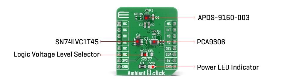 Mikroe Ambient 9 Click