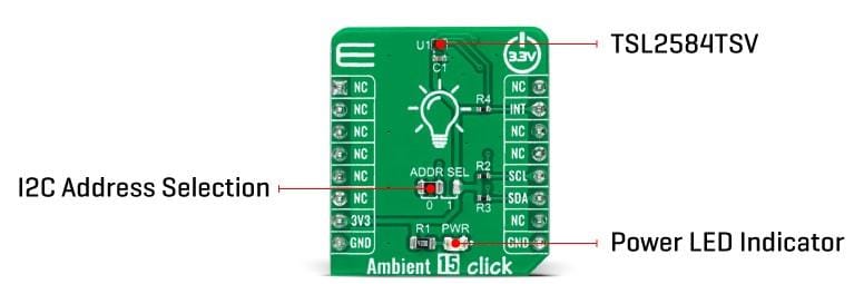 Mikroe Ambient 15 Click