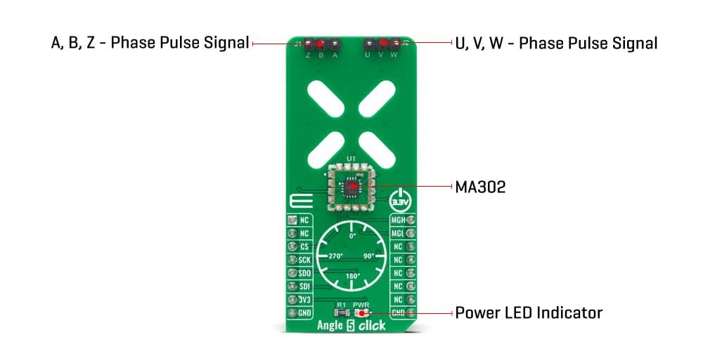 Mikroe Angle 5 Click