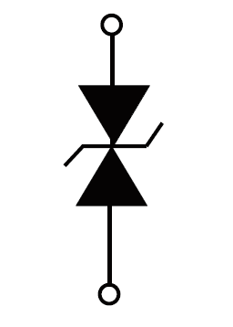 Block Diagram - Littelfuse AQ3522-01xTG Bidirectional TVS Diode