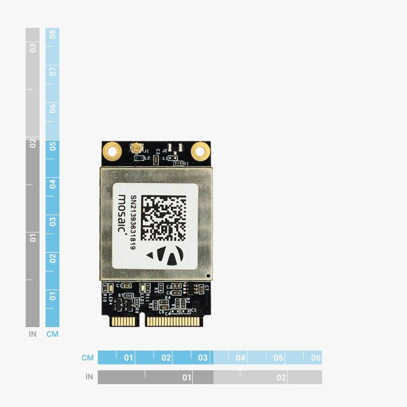 ArduSimple simpleRTK3B mPCIe RTK Boards