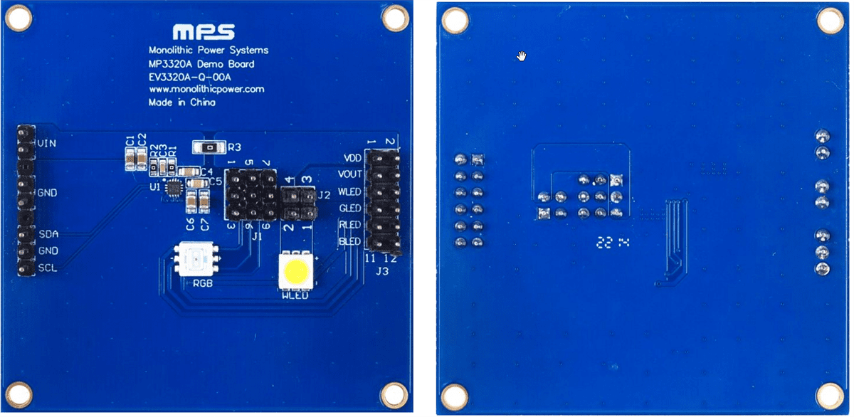 Monolithic Power Systems (MPS) EV3320A-Q-00A Evaluation Board