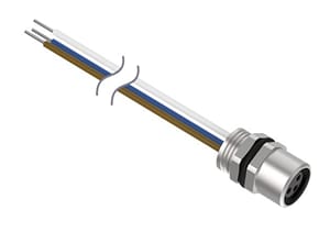 Chart - Banner Engineering BR Receptacles Chart - Banner Engineering BR Receptacles