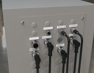 Chart - Banner Engineering BR Receptacles Chart - Banner Engineering BR Receptacles