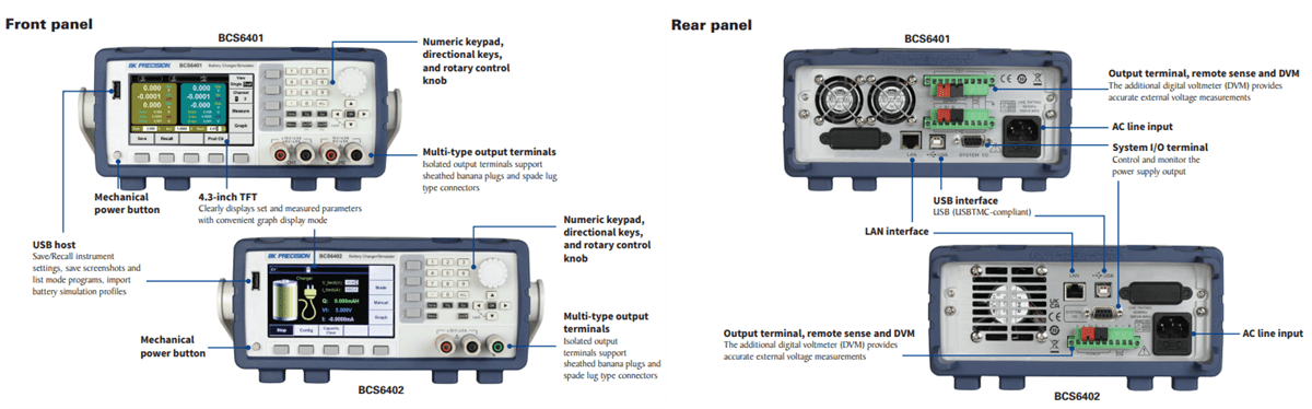 Block Diagram - B&K Precision BCS Battery Charger/Simulator