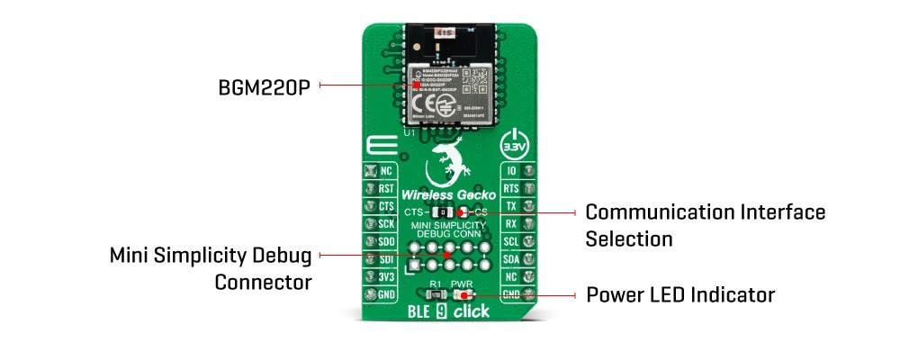 Mikroe BLE 9 Click