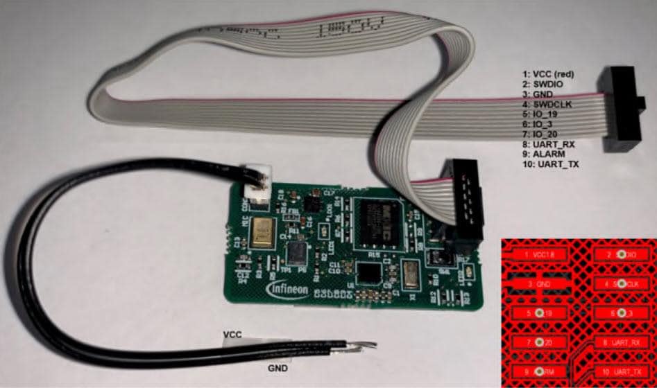 Infineon Technologies EVAL_MICROIAS MicroIAS Reference Design Board