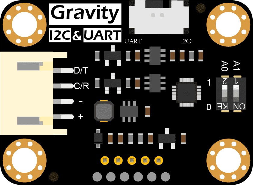 DFRobot Gravity Alcohol Sensor