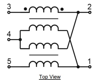 Block Diagram - Qorvo QPP0020 Audio/Signal Transformers