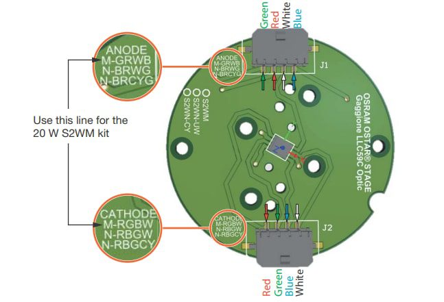 Schematic - ams OSRAM OSTAR® Stage Evaluation Kits