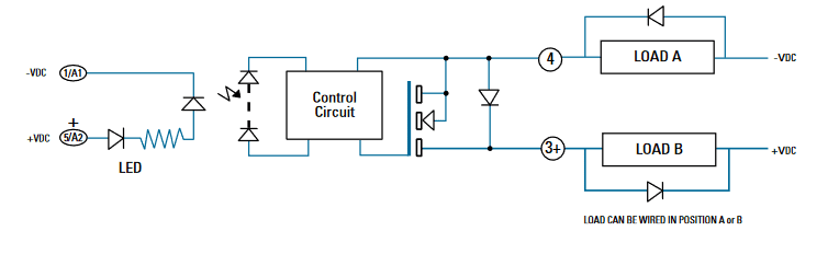Application Circuit Diagram - Crydom / Sensata ED Solid State Relays