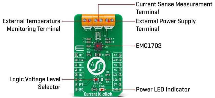 Mikroe Current 3 Click