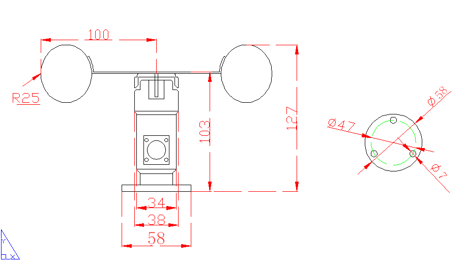 DFRobot RS485 Wind Speed Transmitter