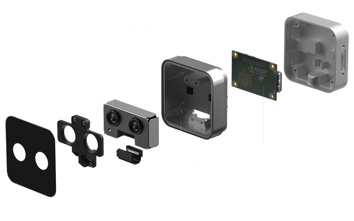 Intel RealSense™ Depth Camera D405