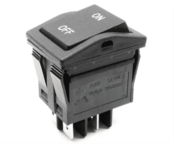 Chart - E-Switch RB5 Rocker Switches Chart - E-Switch RB5 Rocker Switches