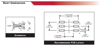 Block Diagram - E-Switch TL2233 Pushbutton Switches Block Diagram - E-Switch TL2233 Pushbutton Switches