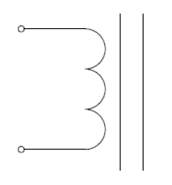 Schematic - Eaton MCLA / WCLA AEC-Q200 Chip Inductors