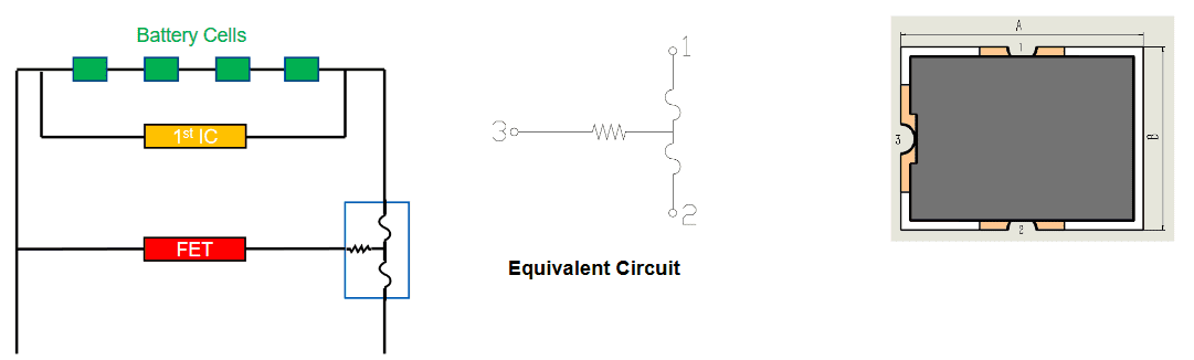 Application Circuit Diagram - Bussmann / Eaton SCF Self-Control Fuses