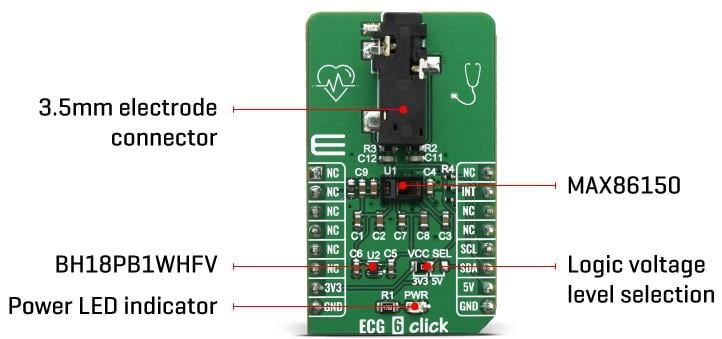 Mikroe ECG 6 Click
