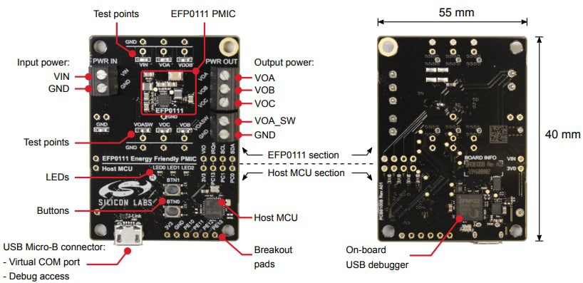 Silicon Labs SLEVK1000B Evaluation Kit