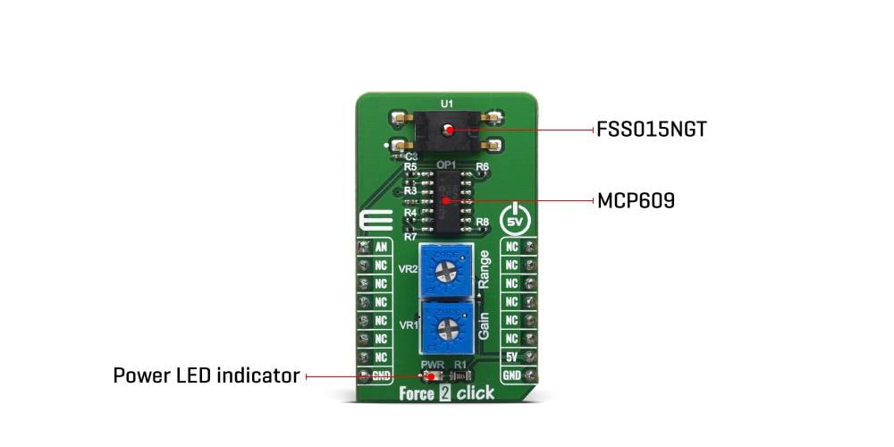 Mikroe Force 2 Click