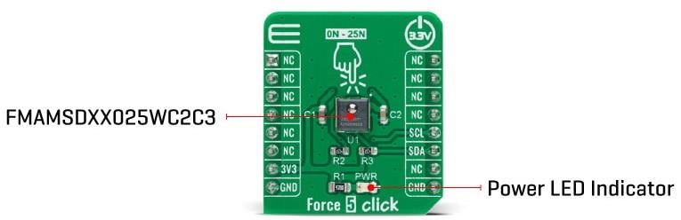 Mikroe Force 5 Click