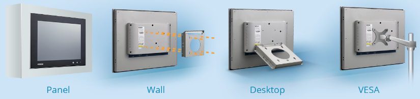 Advantech FPM-200 Industrial Monitors