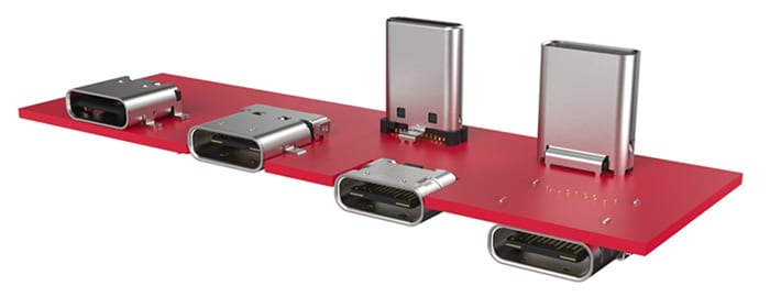 Chart - GCT (Global Connector Technology) USB Type-C Connector Solutions