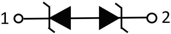 Block Diagram - Littelfuse SP31xE TVS Diode Arrays