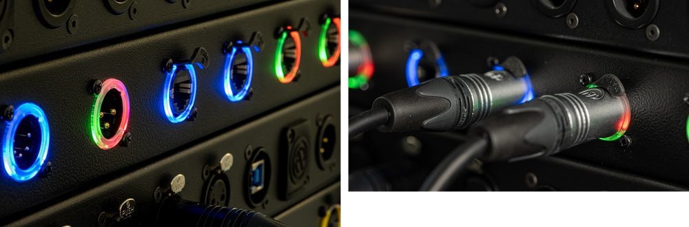 Chart - Neutrik Halo Connectors