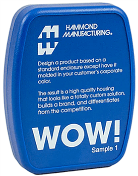 Chart - Hammond Manufacturing Audio Enclosures