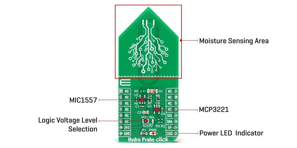 Mikroe Hydro Probe Click