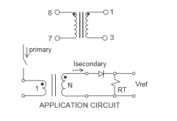 Schematic - iNRCORE PL2035 & PL2264 SMT Current Sense Transformers