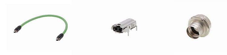 Chart - Molex Single-Pair Ethernet Connectors & Cable Assemblies