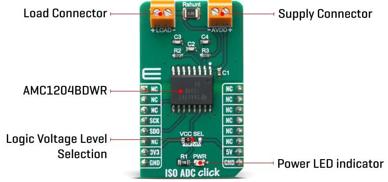 Mikroe ISO ADC Click