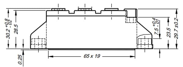 Chart - IXYS MPA 95-06DA FRED Modules Chart - IXYS MPA 95-06DA FRED Modules