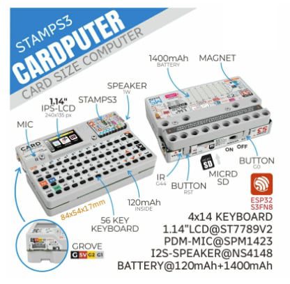 M5Stack K132 Cardputer