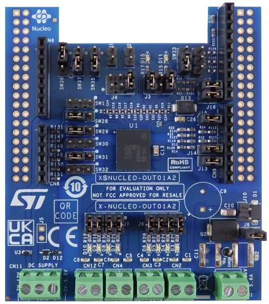 STMicroelectronics X-NUCLEO-OUT01A2 Digital Output Expansion Board