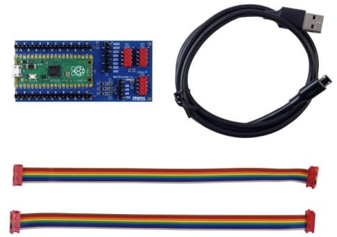 Monolithic Power Systems (MPS) EVKT-MagAlpha-MagDiff Communication Kit Monolithic Power Systems (MPS) EVKT-MagAlpha-MagDiff Communication Kit