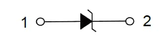 Block Diagram - Littelfuse SP1250 50A Discrete Unidirectional TVS Diodes