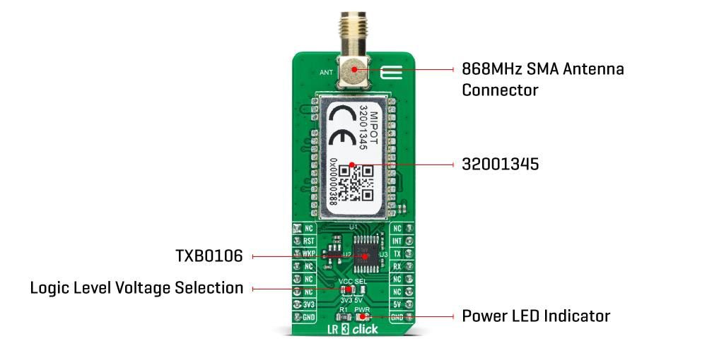 Mikroe LR 3 Click