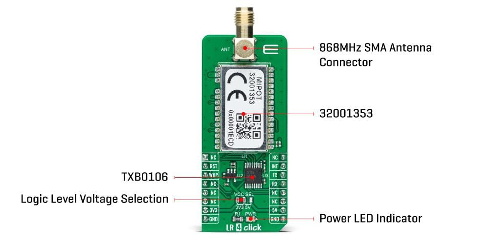 Mikroe LR 4 Click