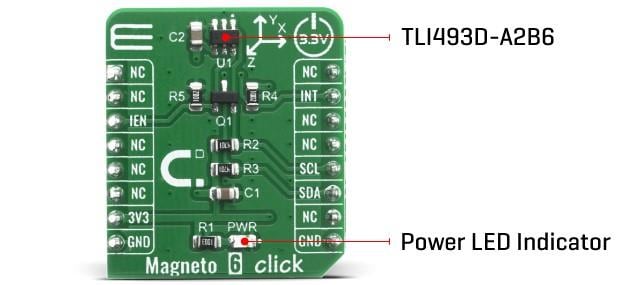 Mikroe Magneto 6 Click