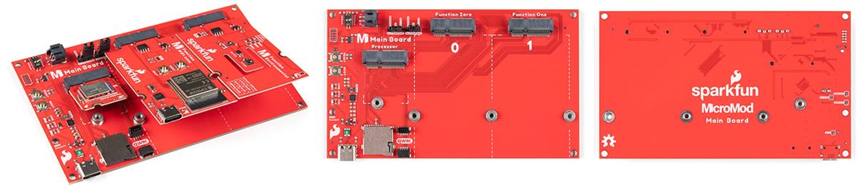 SparkFun MicroMod Main Board - Double