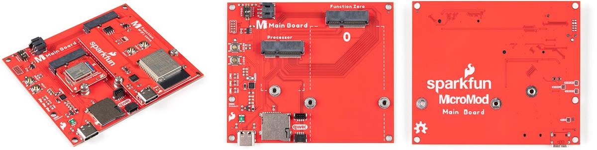 SparkFun MicroMod Main Board - Single