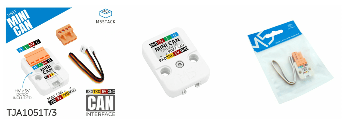 M5Stack U179 Mini CAN Unit